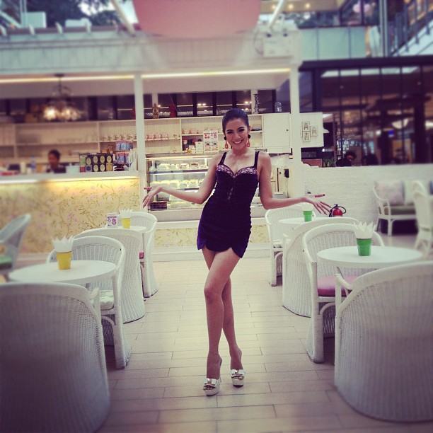 ใบเตย ปลื้ม ขื้นแท่น เจ้าแม่ แฟชั่น