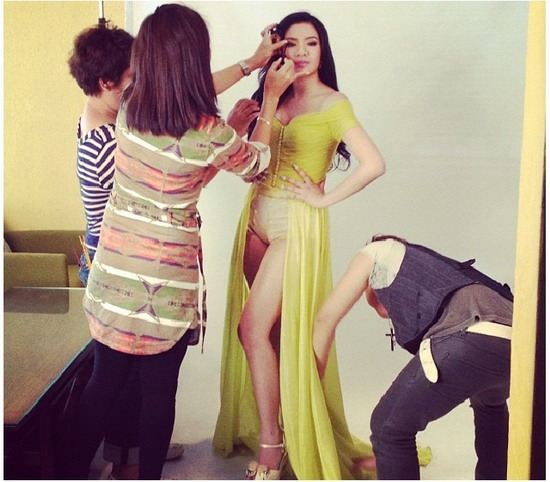 ใบเตย ปลื้ม ขื้นแท่น เจ้าแม่ แฟชั่น