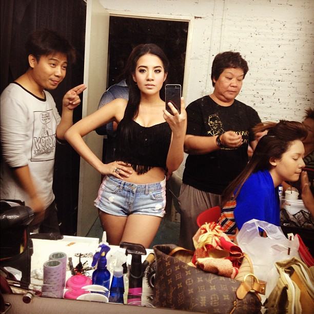 ใบเตย อาร์สยาม ณ เวลานี้ เธอ เริ่ดมาก