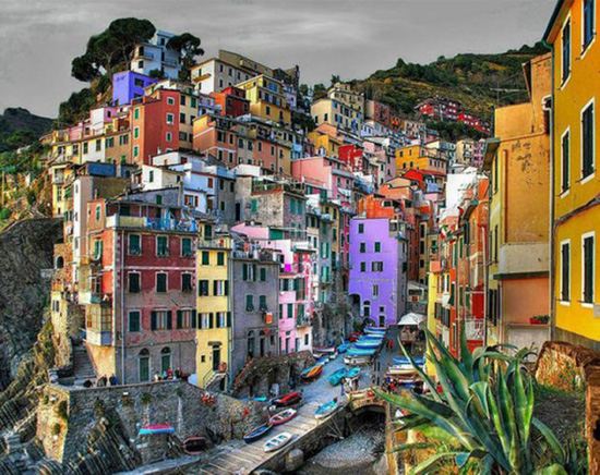 14. Riomaggiore, Italy