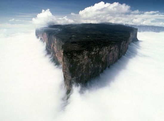 15. Mount Roraima, Venezuela