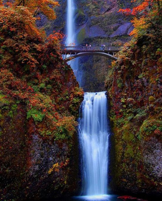 16. Multnomah Falls, Oregon, United States of America