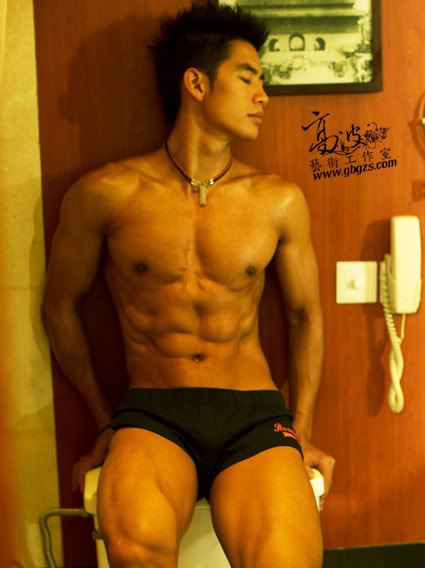 Ryan Zhu Mr. asia 2012