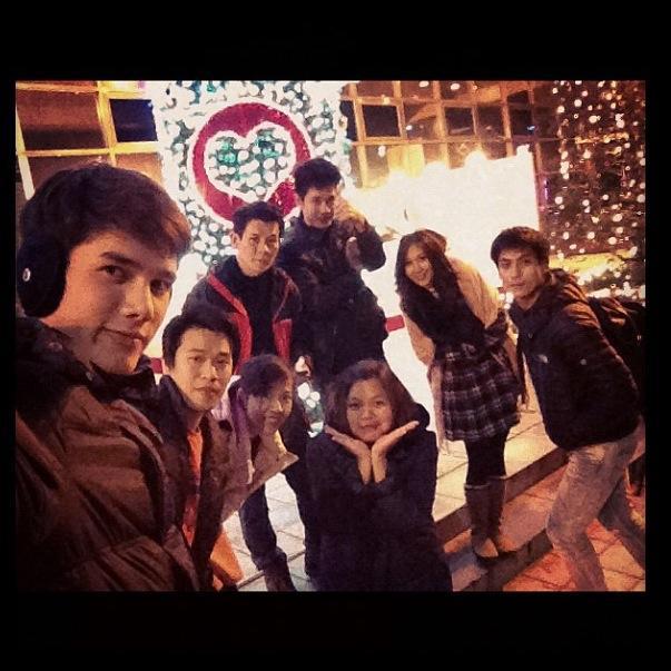 "ยุ้ย ธันญ์"ที่เกาหลี หวานน่ารักจริง