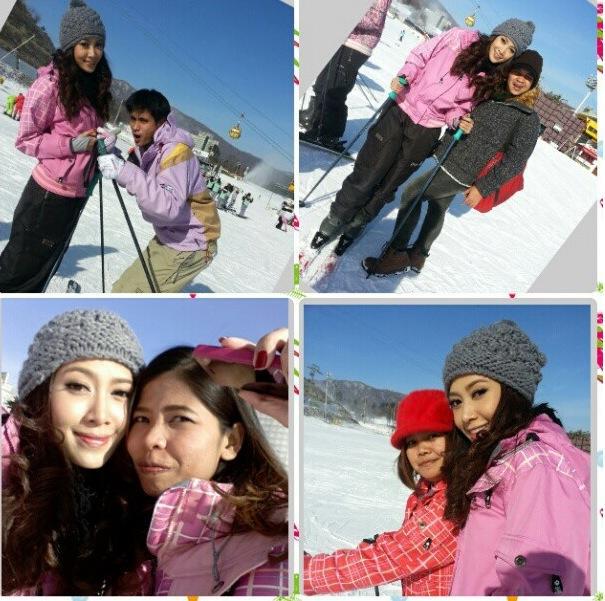 "ยุ้ย ธันญ์"ที่เกาหลี หวานน่ารักจริง