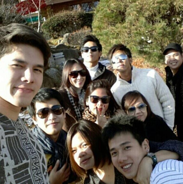 "ยุ้ย ธันญ์"ที่เกาหลี หวานน่ารักจริง