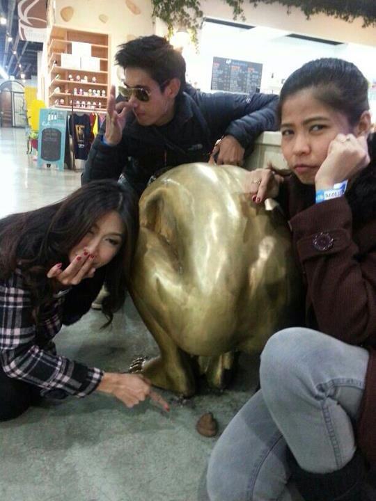 "ยุ้ย ธันญ์"ที่เกาหลี หวานน่ารักจริง