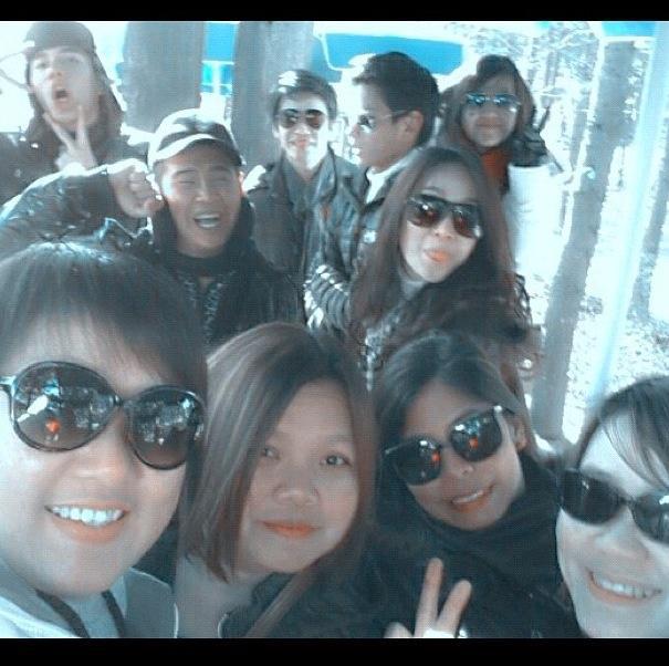 "ยุ้ย ธันญ์"ที่เกาหลี หวานน่ารักจริง