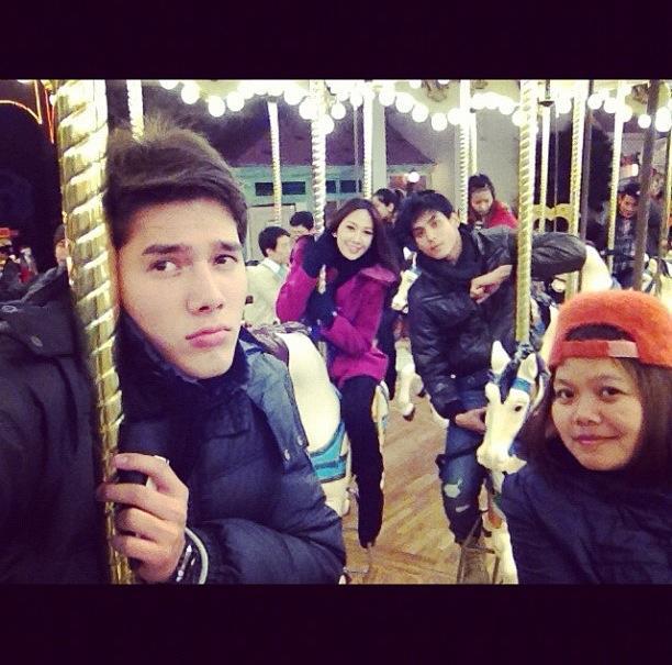 "ยุ้ย ธันญ์"ที่เกาหลี หวานน่ารักจริง