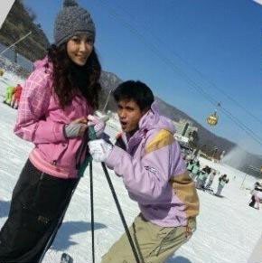 "ยุ้ย ธันญ์"ที่เกาหลี หวานน่ารักจริง