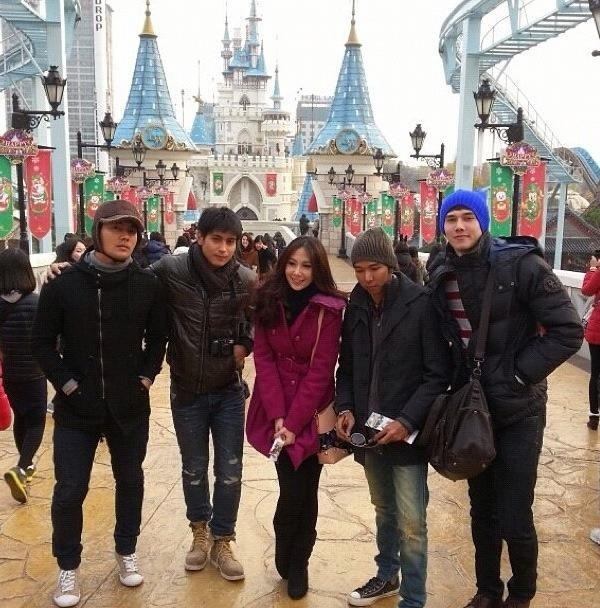 "ยุ้ย ธันญ์"ที่เกาหลี หวานน่ารักจริง