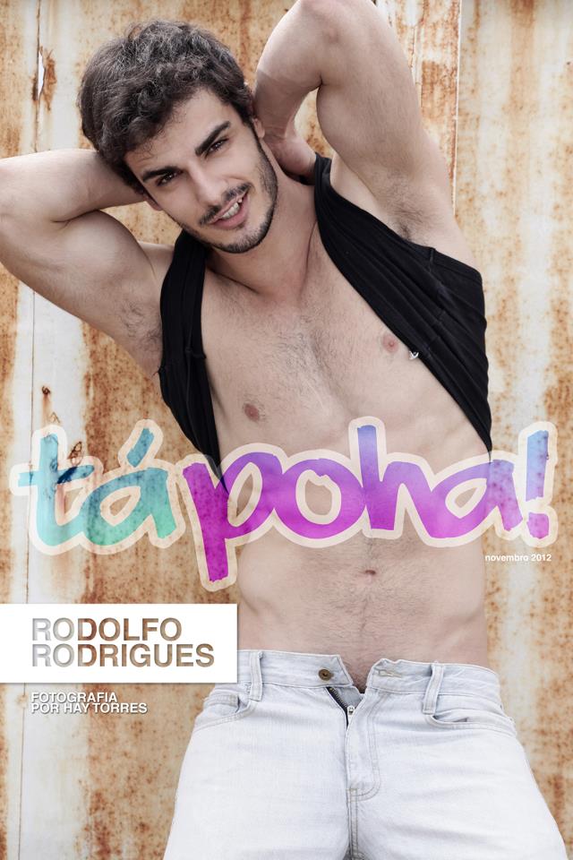 Rodolfo Rodrigues @ T&aacute; poha! Magazine November 2012