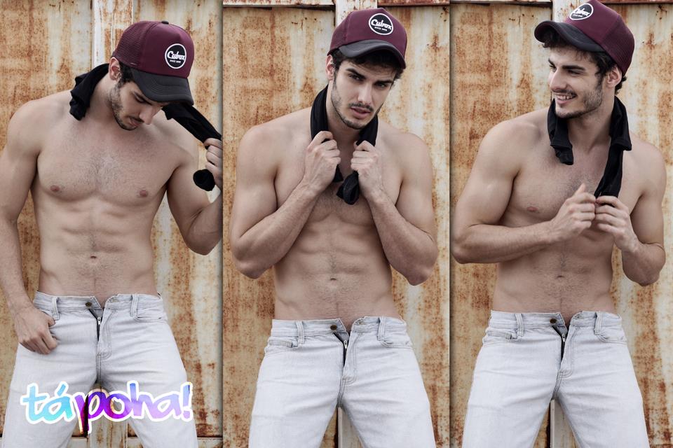 Rodolfo Rodrigues @ T&aacute; poha! Magazine November 2012