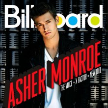 Asher Monroe & T.I @ Billboard Magazine December 2012