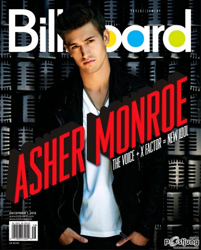 Asher Monroe & T.I @ Billboard Magazine December 2012