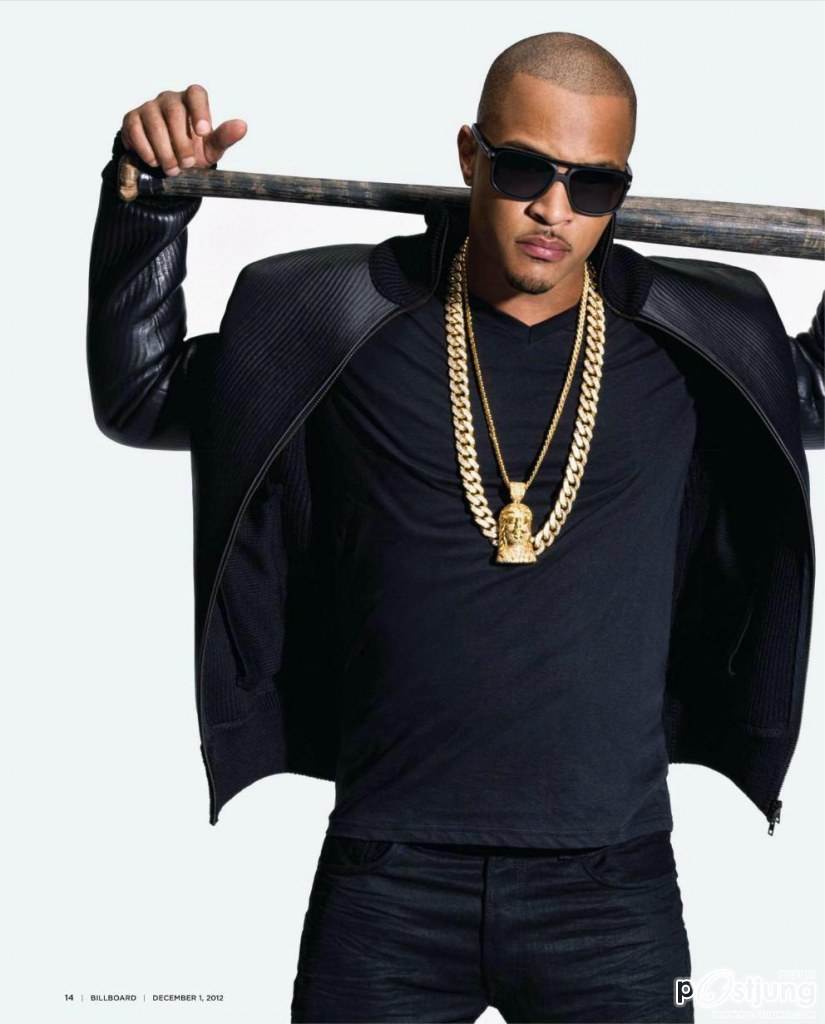 Asher Monroe & T.I @ Billboard Magazine December 2012