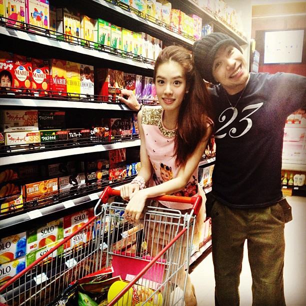 เกรซ กาญจน์เกล้า  @ instagram Only