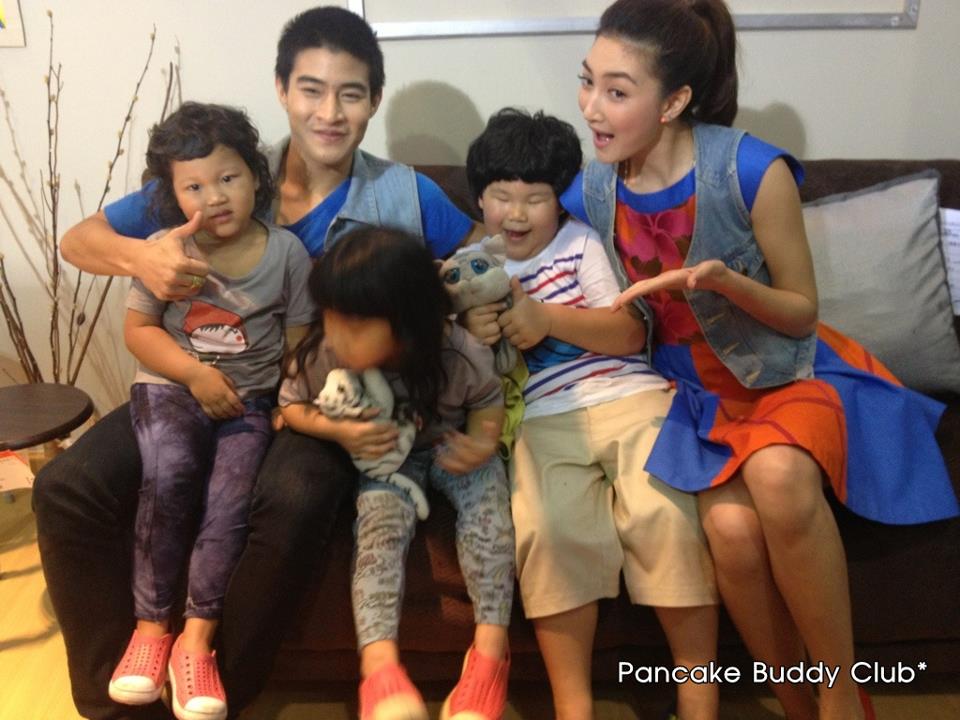 แพนเค้กกับพัตเตอร์ ในงาน Homepro Expo - 25/11/12