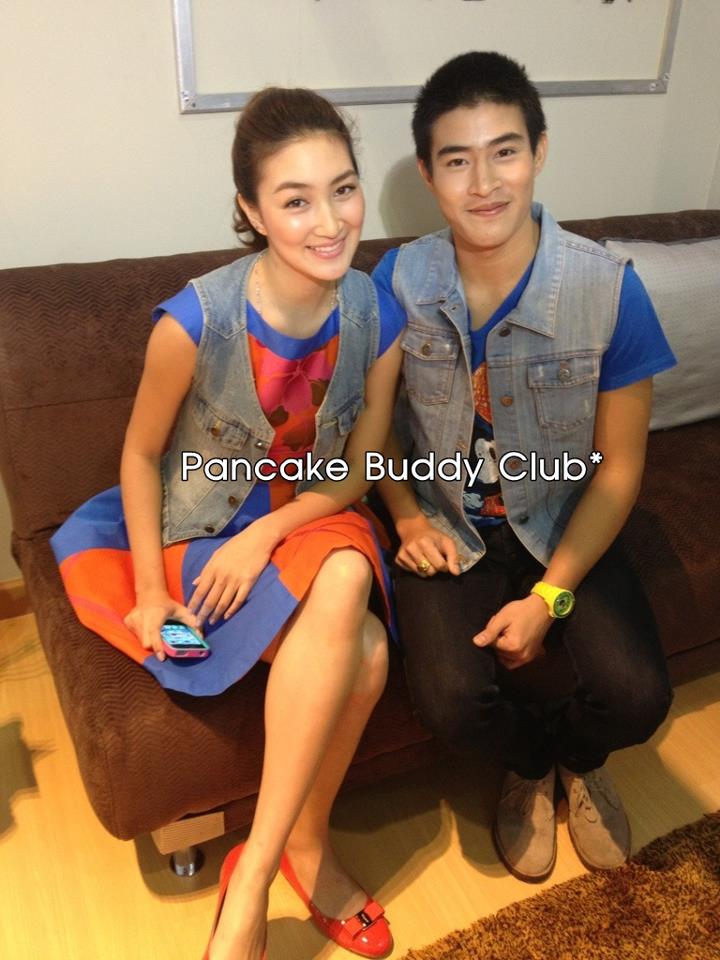 แพนเค้กกับพัตเตอร์ ในงาน Homepro Expo - 25/11/12