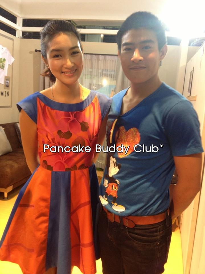 แพนเค้กกับพัตเตอร์ ในงาน Homepro Expo - 25/11/12