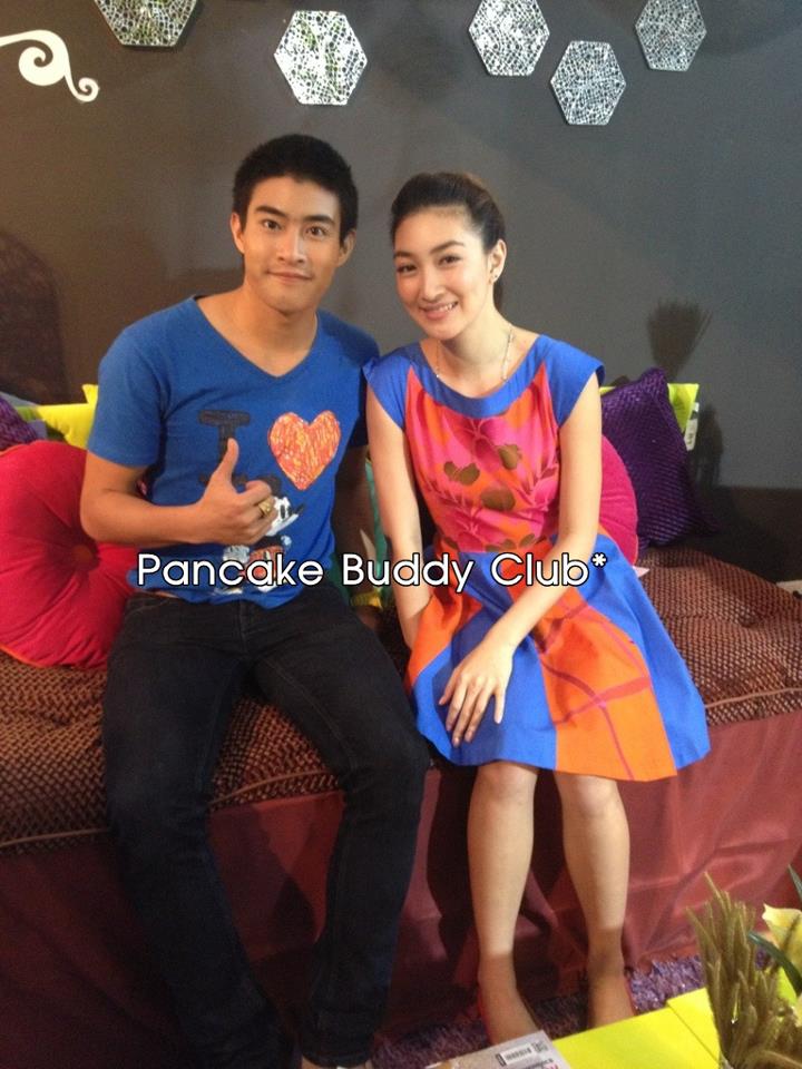 แพนเค้กกับพัตเตอร์ ในงาน Homepro Expo - 25/11/12