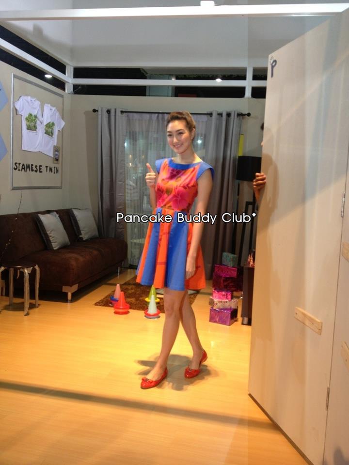 แพนเค้กกับพัตเตอร์ ในงาน Homepro Expo - 25/11/12