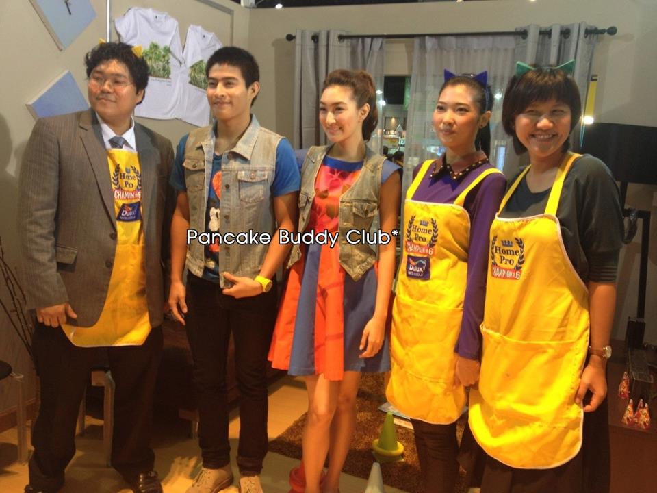 แพนเค้กกับพัตเตอร์ ในงาน Homepro Expo - 25/11/12