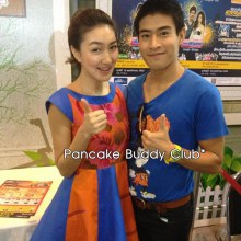 แพนเค้กกับพัตเตอร์ ในงาน Homepro Expo - 25/11/12