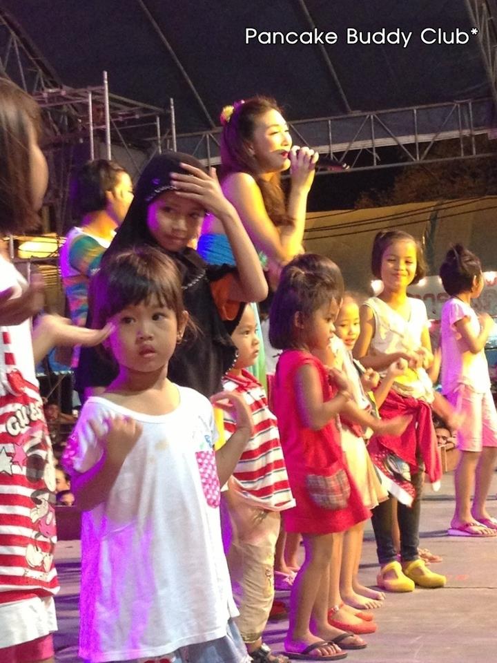 แพนเค้ก ในงาน ลอยกระทง จ.ระนอง - 24/11/12