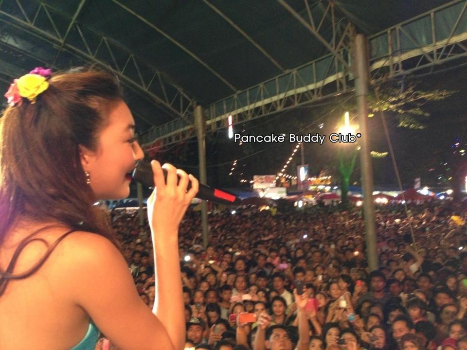 แพนเค้ก ในงาน ลอยกระทง จ.ระนอง - 24/11/12