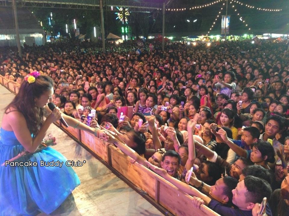 แพนเค้ก ในงาน ลอยกระทง จ.ระนอง - 24/11/12