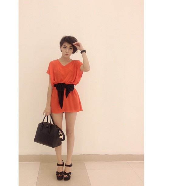 แอปเปิ้ล สีสะเหงียน @ instagram Only