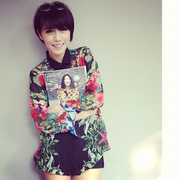 แอปเปิ้ล สีสะเหงียน @ instagram Only