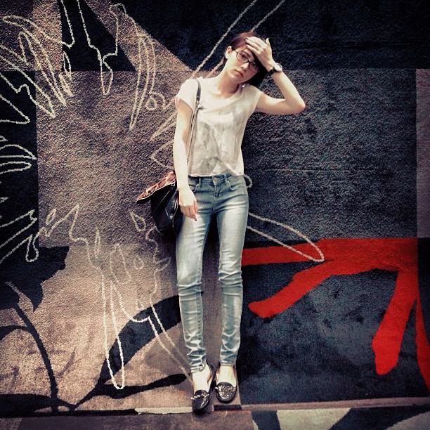 แอปเปิ้ล สีสะเหงียน @ instagram Only