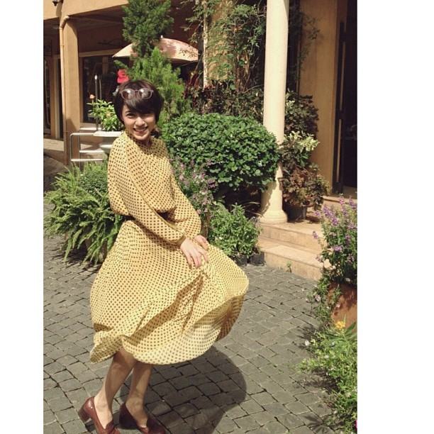 แอปเปิ้ล สีสะเหงียน @ instagram Only