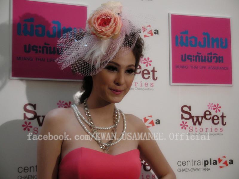 ขวัญ อุษามณี @ event sweet stories