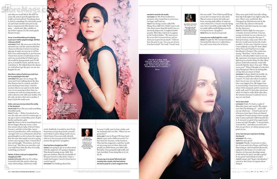 The Hollywood Reporter no.42 November 2012