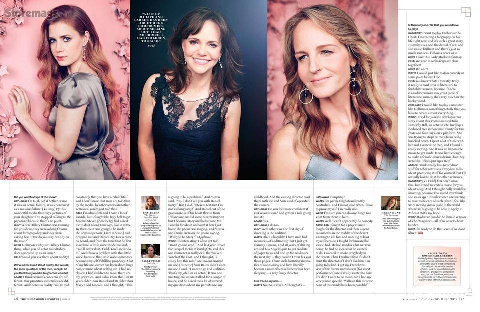 The Hollywood Reporter no.42 November 2012