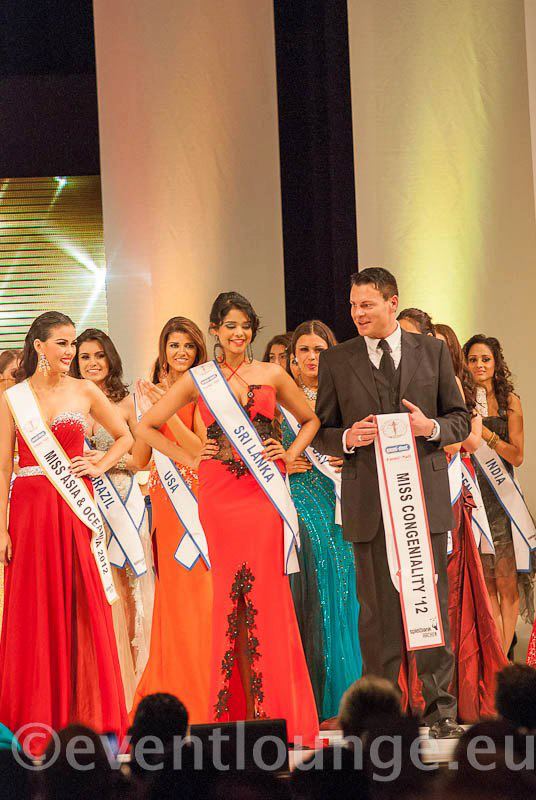 พี่คาร่าจากเวที Miss intercontinental 2012