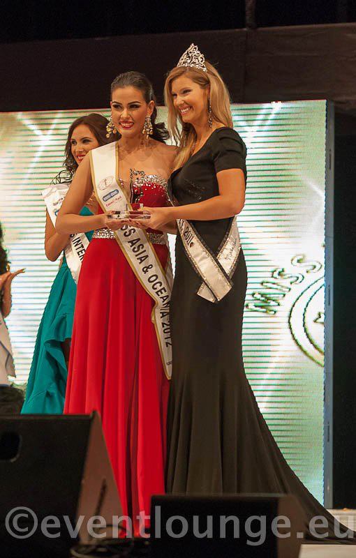 พี่คาร่าจากเวที Miss intercontinental 2012