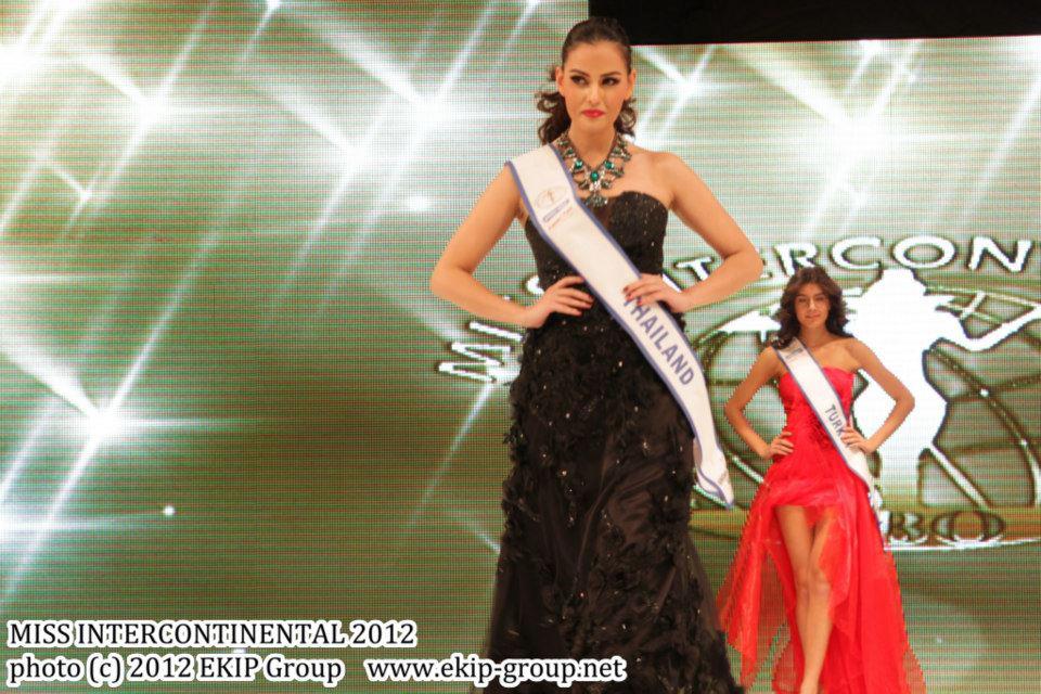พี่คาร่าจากเวที Miss intercontinental 2012