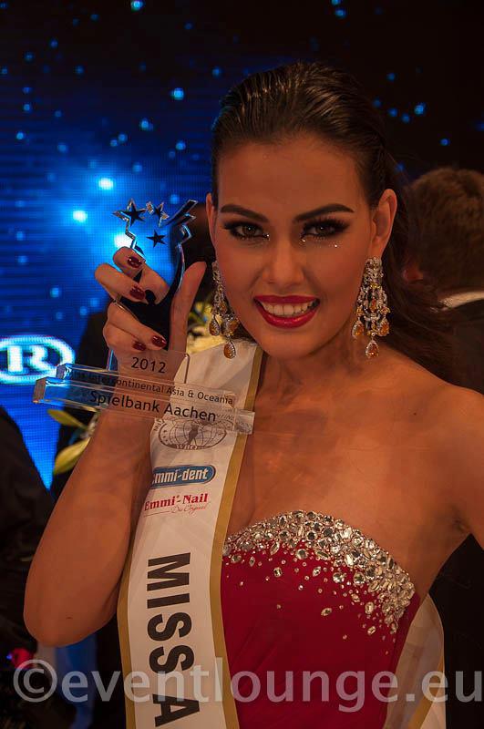 พี่คาร่าจากเวที Miss intercontinental 2012