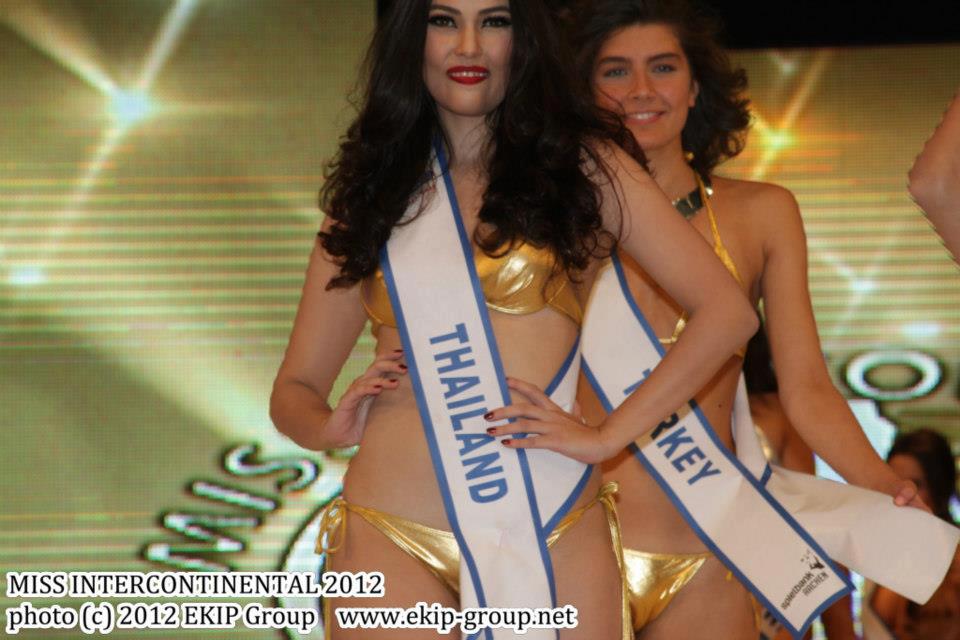 พี่คาร่าจากเวที Miss intercontinental 2012
