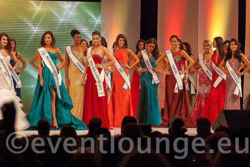 พี่คาร่าจากเวที Miss intercontinental 2012