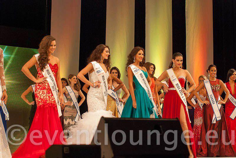 พี่คาร่าจากเวที Miss intercontinental 2012