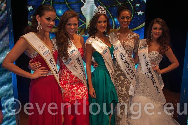 พี่คาร่าจากเวที Miss intercontinental 2012