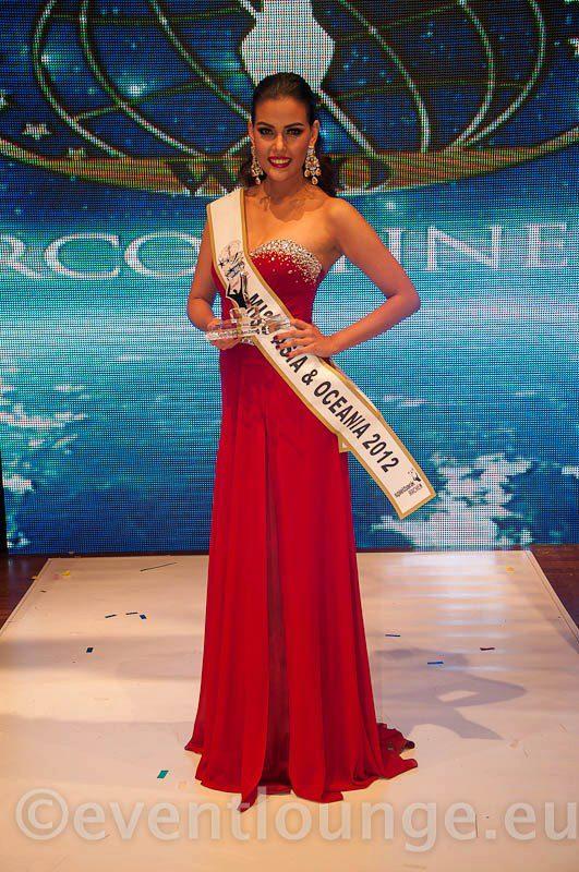 พี่คาร่าจากเวที Miss intercontinental 2012