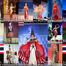 Thailand's national costume 2000-2012 cr.Bank Bkk