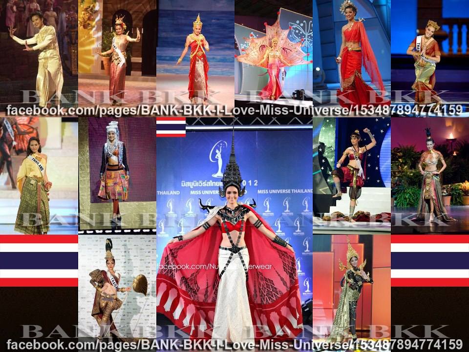 Thailand's national costume 2000-2012 cr.Bank Bkk