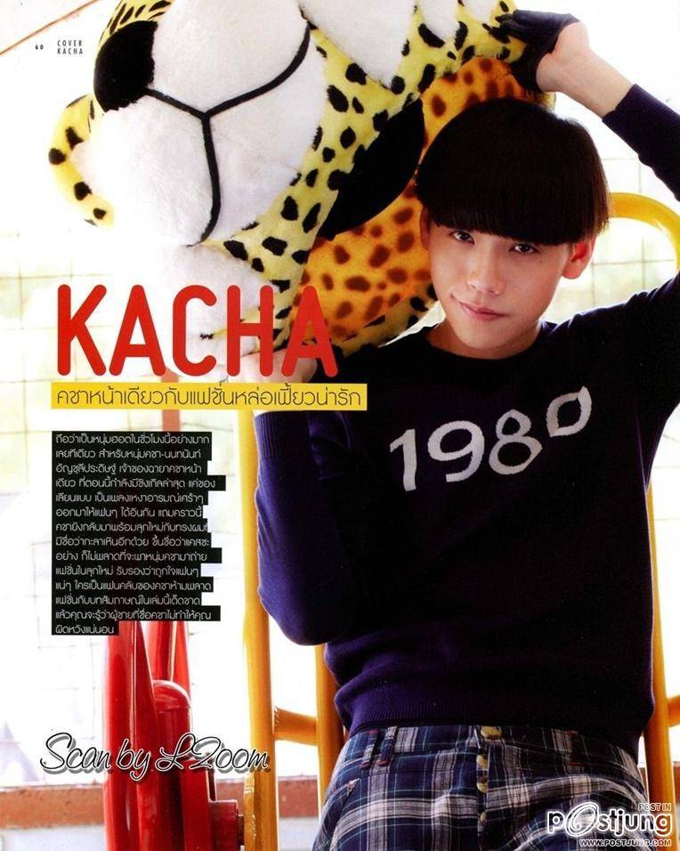 [AF8] คชา-นนทนันท์ @ KAZZ vol.6 no.77 November 2012